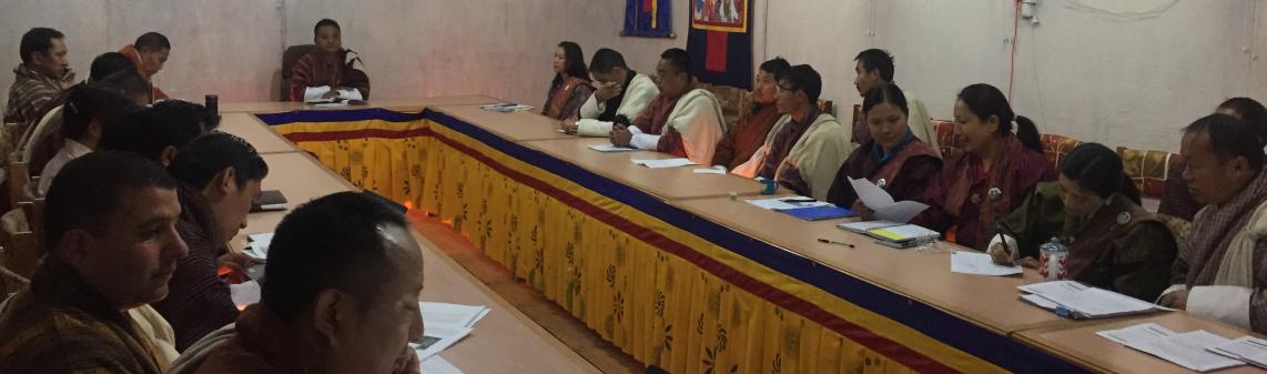 Audit Exit Meeting 2017-2018