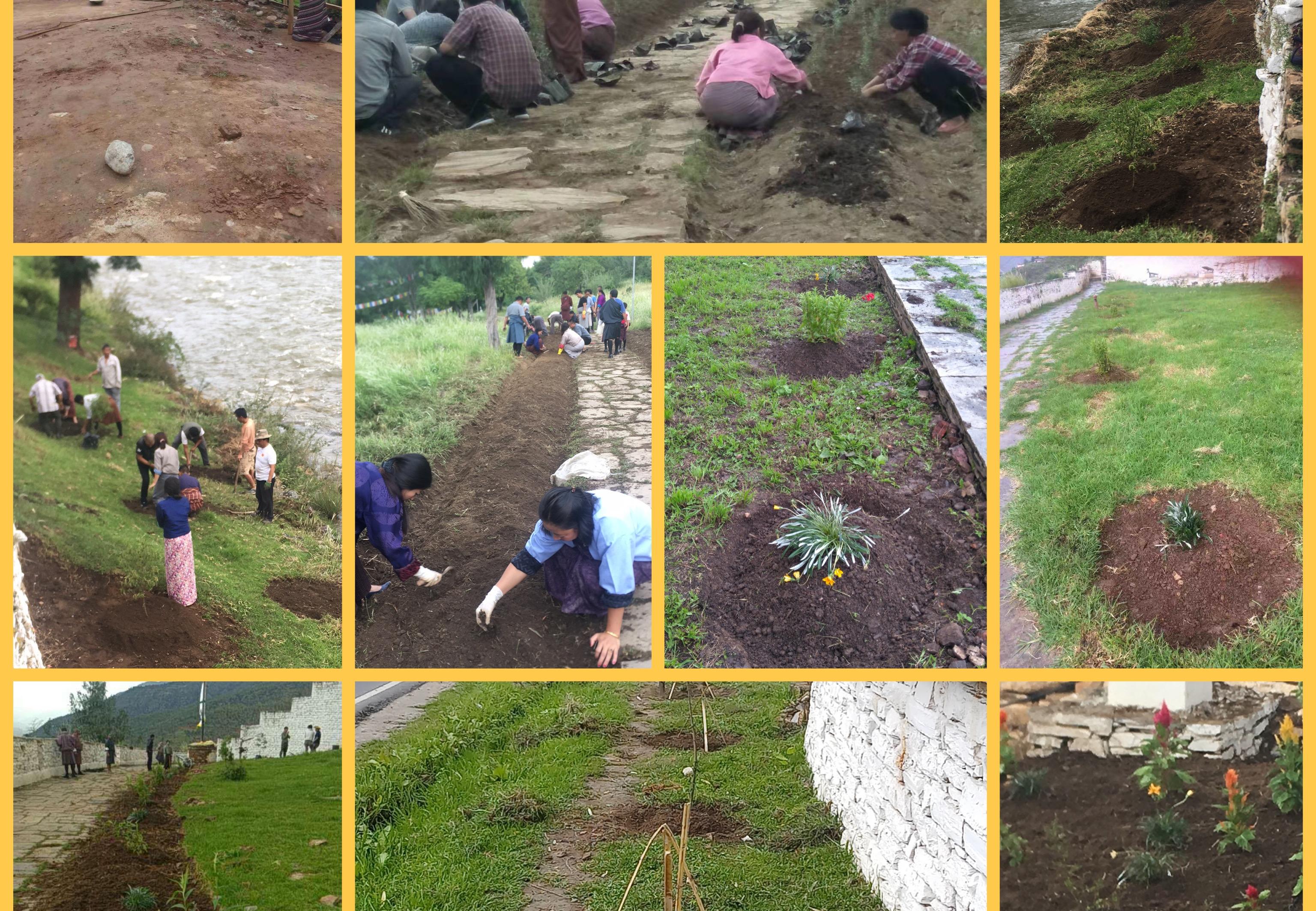 Friday Beautification Program