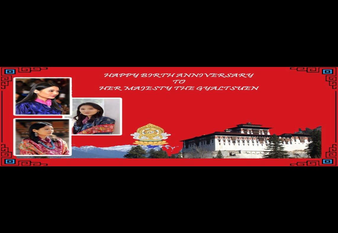 The Gyaltsuen's Birth Anniversary