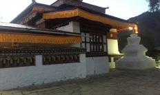 Paro Kitchu Monastery during the Annual Kitchu Drupchen