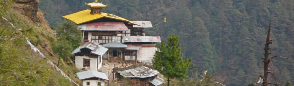 Chumphu Ney the seating place of Dorje Phagmo, is one of the most revered by the people of Bhutan.